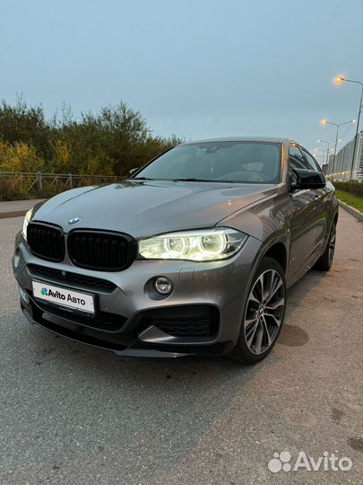 BMW X6 3.0 AT, 2017, 135 555 км