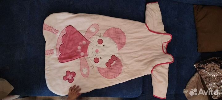 Конверт - спальный мешок для детей