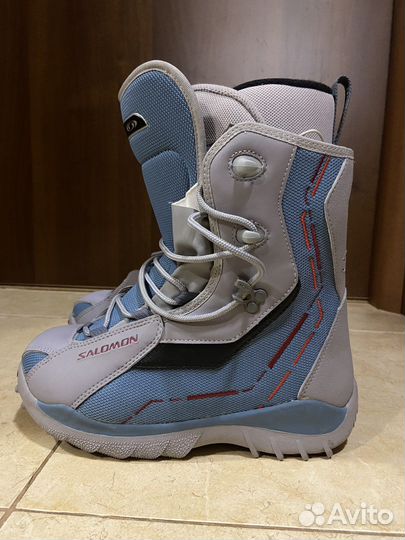 Сноубордические ботинки salomon женские