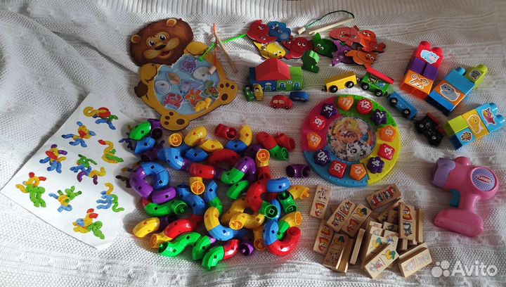 Игрушки (большой пакет)