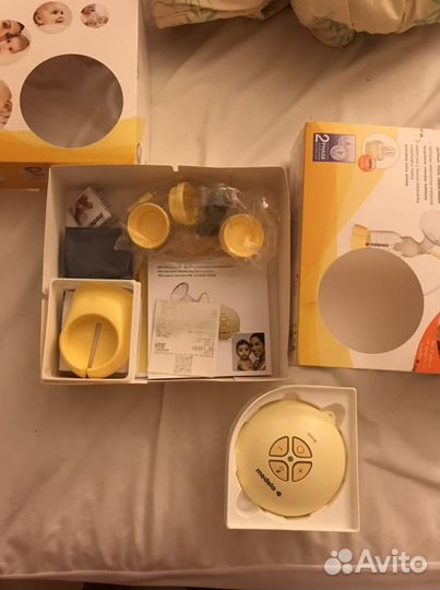 Молокоотсос электрический фирмы Medela