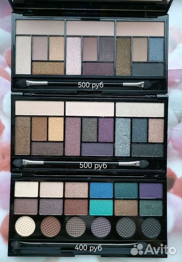 Косметика Makeup Revolution