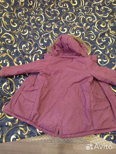 Куртка парка для девочки