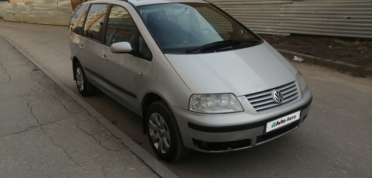 Volkswagen Sharan: фото владельца