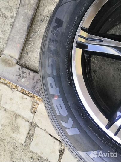 Колеса r15 летние 4 100