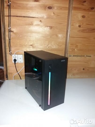 Игровой пк intel core i3 6100 +16gb ddr4
