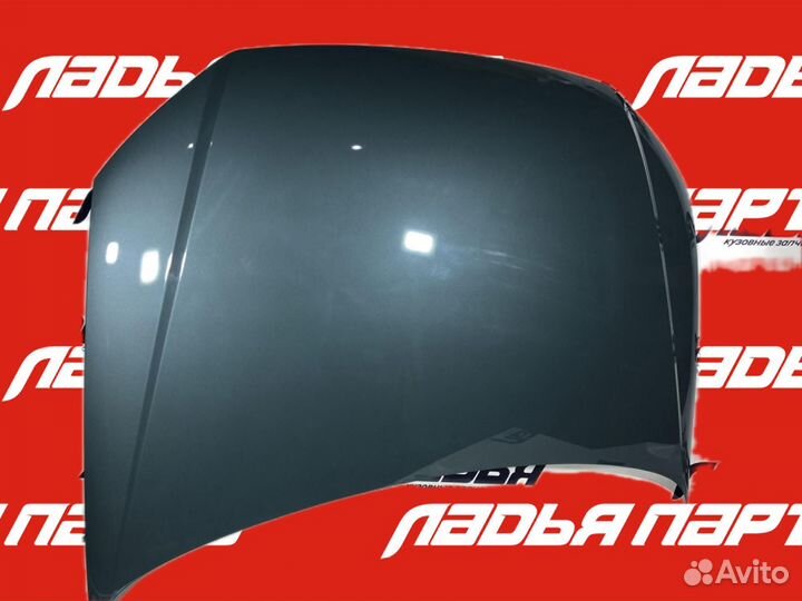 Капот VW Polo(15) Серо-голубой petroleum blue Z3