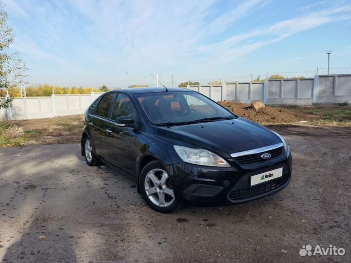 Ford Focus 1.8 МТ, 2008, 317 302 км