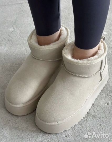Ugg женские на платформе