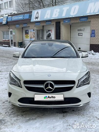 Mercedes-Benz CLA-класс 1.6 AMT, 2016, 79 850 км