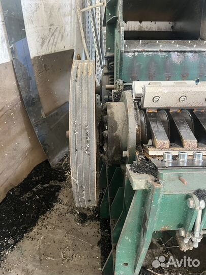 Гранулятор (дробилка) для резины