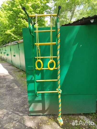 Детский спортивный комплекс