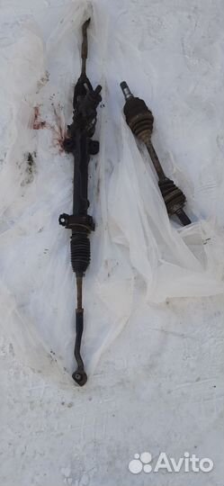 Рулевая рейка тоёта карина ат 190