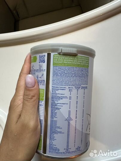 Nan тройной комфорт 400