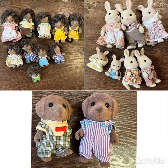 Sylvanian families звери