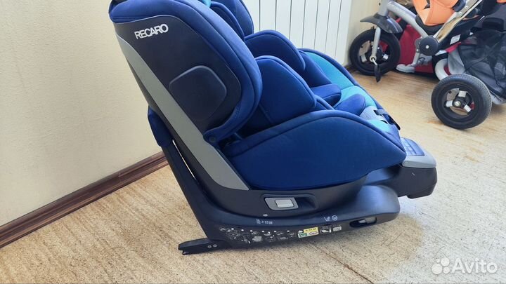 Детское автомобильное кресло recaro zero.1