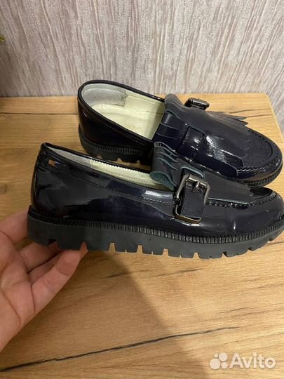 Туфли школьные