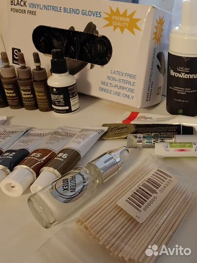 Для бровиста, лами ресниц