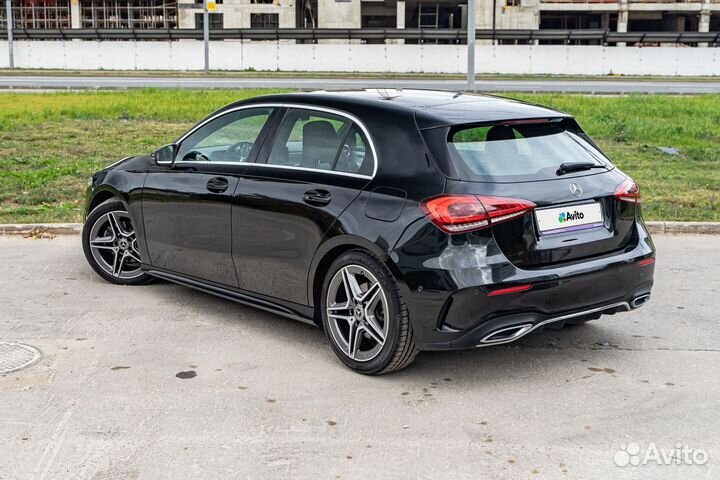 Mercedes-Benz A-класс 1.3 AMT, 2020, 56 820 км