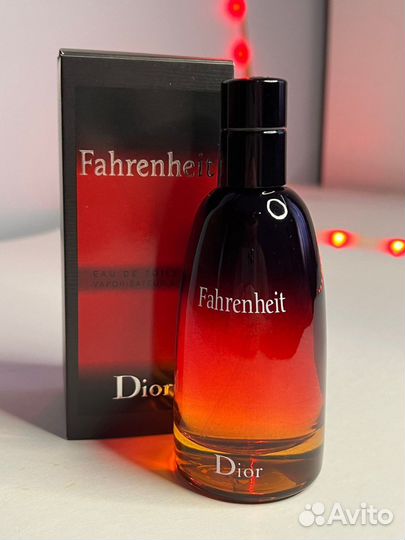 Духи Fahrenheit Dior