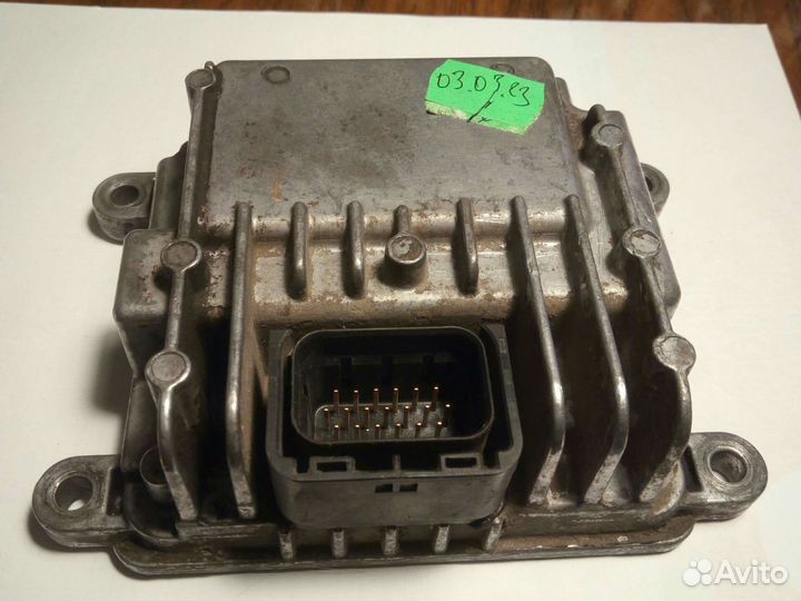 Эбу тнвд Opel Y17DT с гарантией