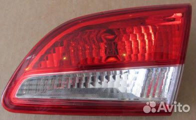 Almera Фонарь задний внутренний правый (Китай)