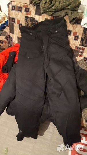 Костюм танкиста зима