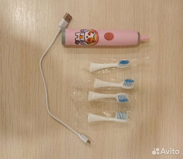 Электронная зубная щетка