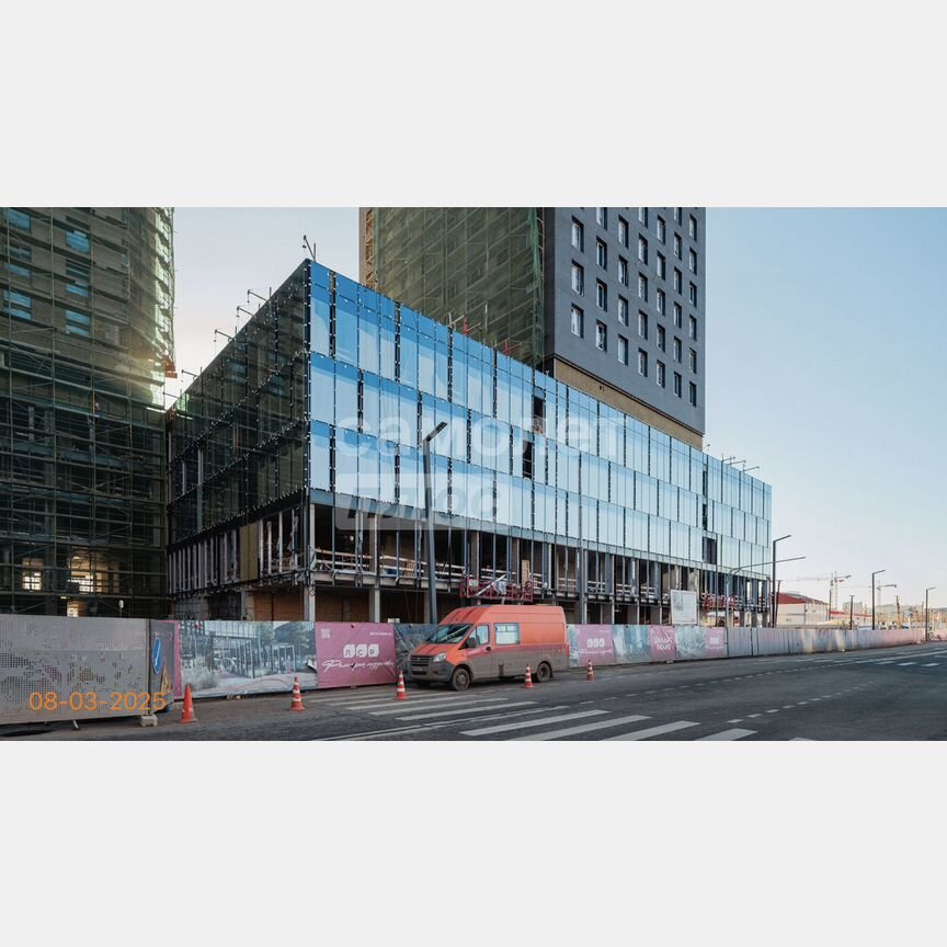 Апартаменты-студия, 24,1 м², 4/26 эт.