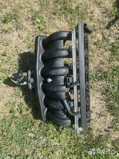 Коллектор впускной на bmw m52