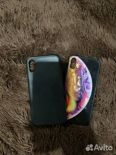 Чехолы на iPhone 10