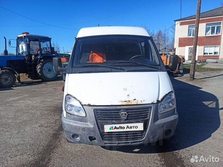 ГАЗ ГАЗель 33023 2.9 МТ, 2014, 156 000 км