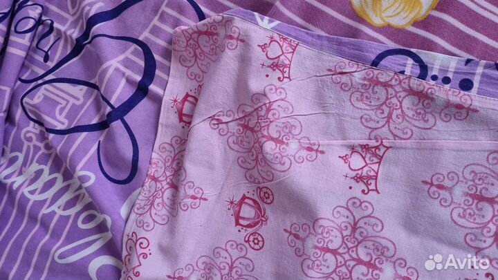 Детское постельное белье 1.5 спальное