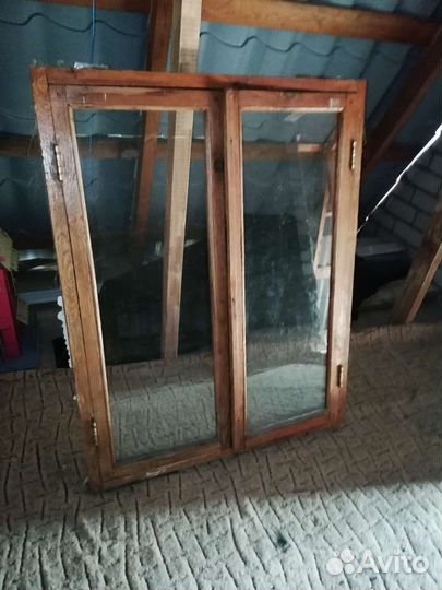 Деревянные окна бу