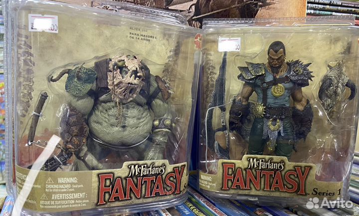 Коллекционные фигурки новые