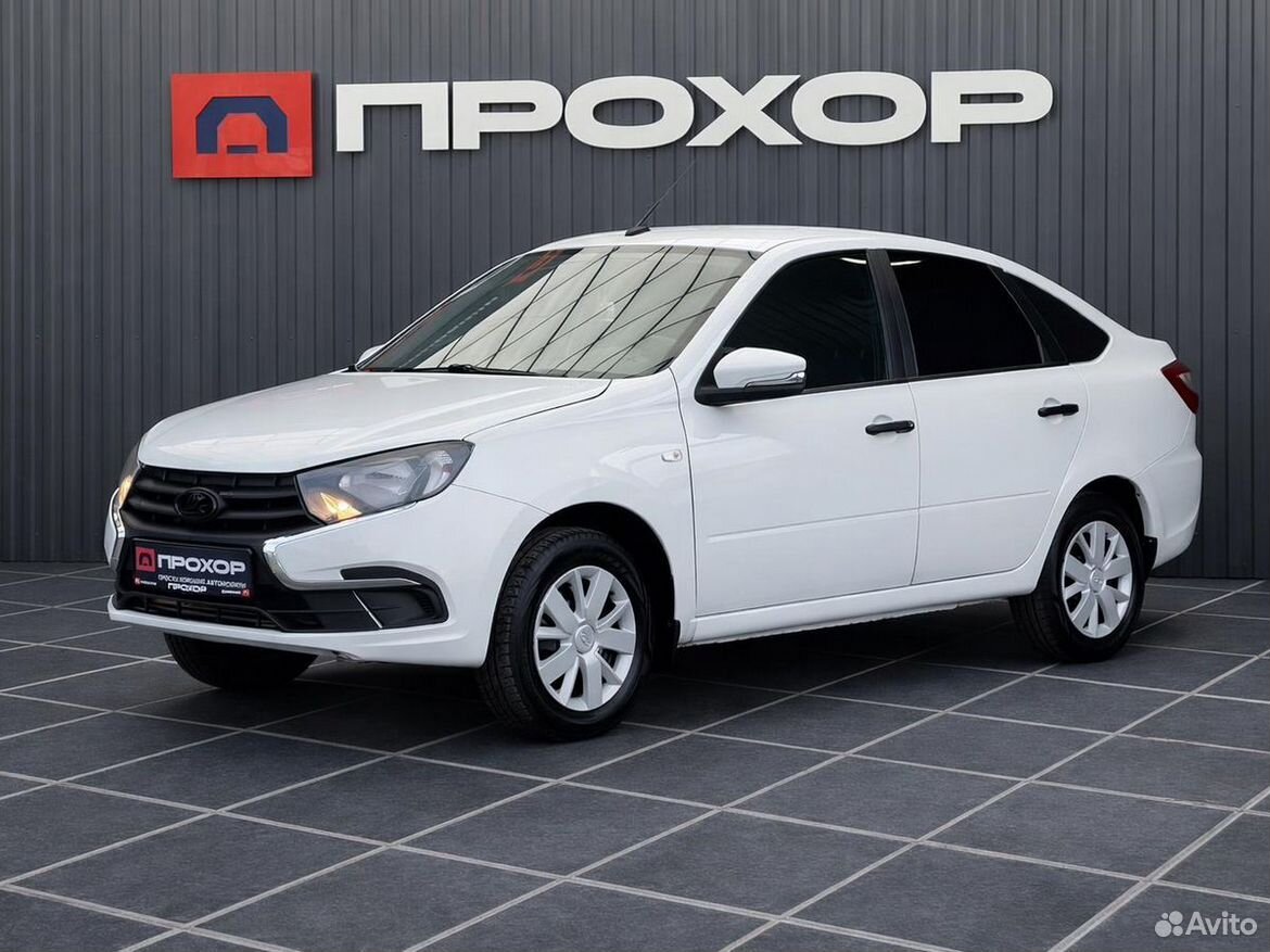 ВАЗ (LADA) Granta 1.6 MT, 2018, 149 504 км