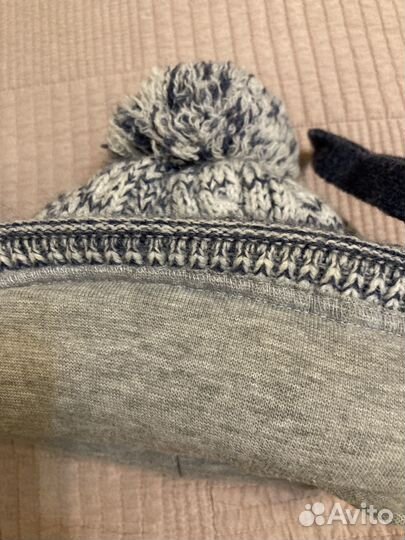 Шапка детская зимняя