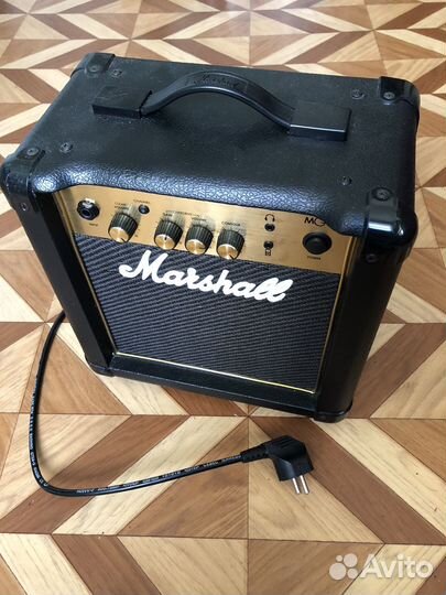 Комбоусилитель marshall mg10