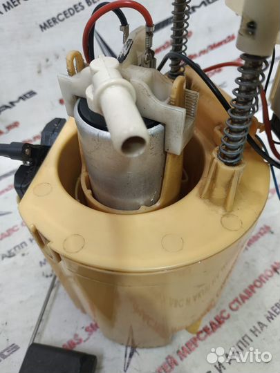 Насос в баке w212 Mercedes diesel