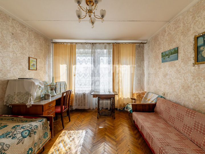 2-к. квартира, 55,1 м², 6/14 эт.