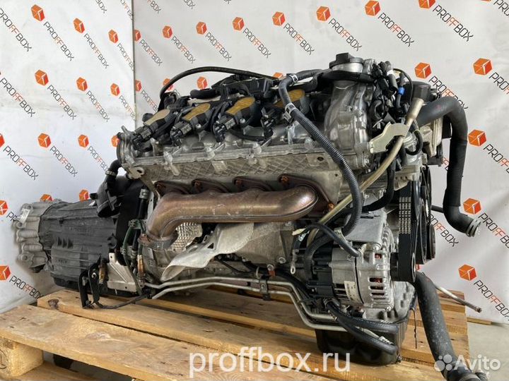 Двигатель Mercedes-Benz M273.963 G-class W463