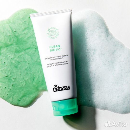 Dr brandt очищающее средство с хлорофилом