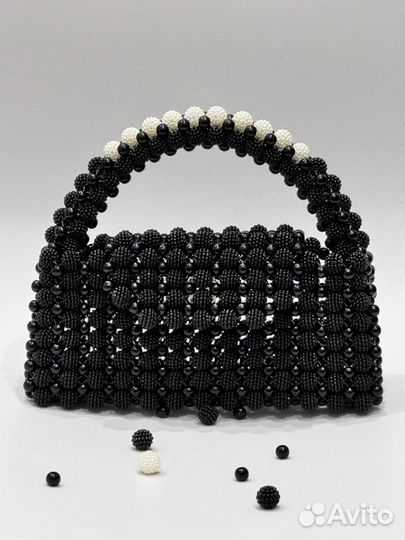 Сумочка из бусин