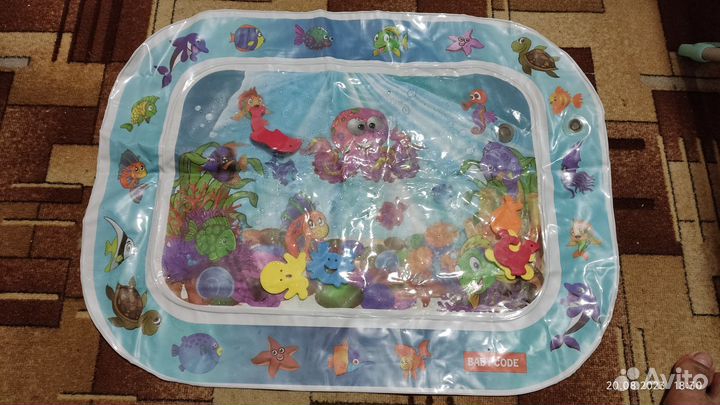 Детский водный коврик для малышей