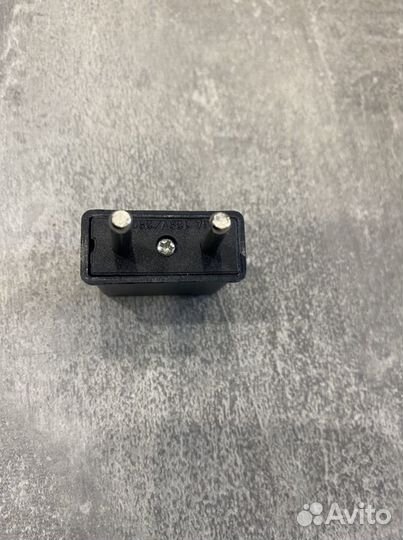 Переходник с китайской вилки