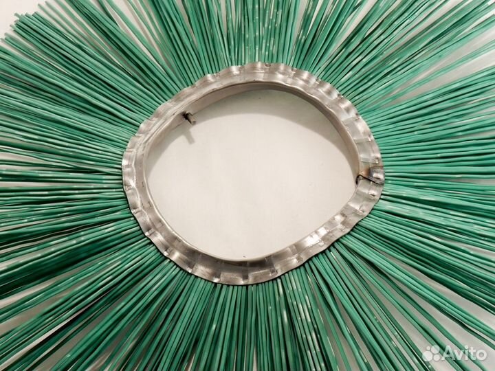 Щетка дисковая 180х550 мм п/п изогнутая