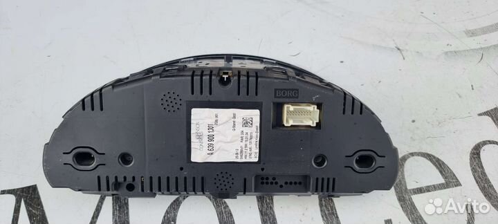 Щиток приборов мерседес 639 рестайлинг