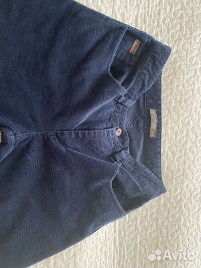 Вельветовые мужские брюки 29/32