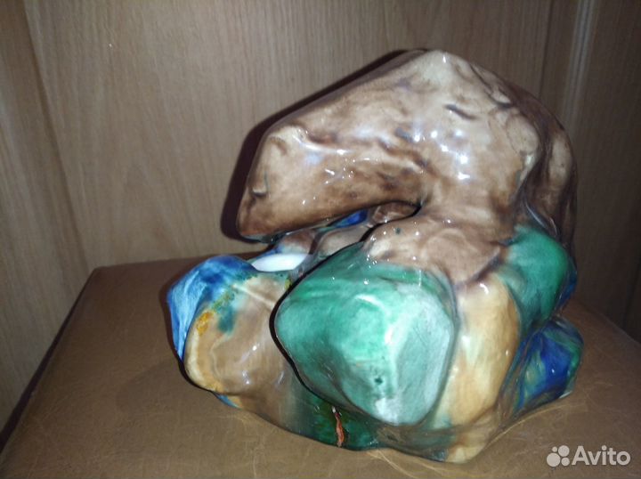 Старинная чернильница