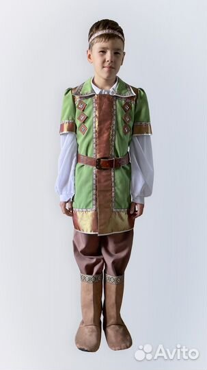 Якутский национальный костюм